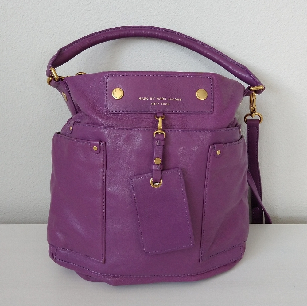 Marc by Marc Jacobs Preppy Leather